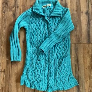 Aran Crafts wool sweater